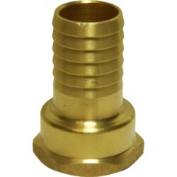 Maestrini Brass Straight Hose Tail
