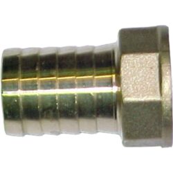 Maestrini Brass Straight Hose Tail