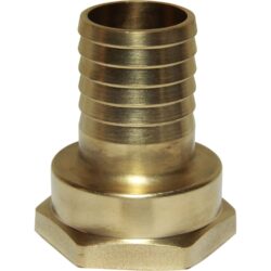 Maestrini Brass Straight Hose Tail
