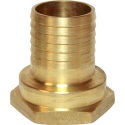 Maestrini Brass Straight Hose Tail