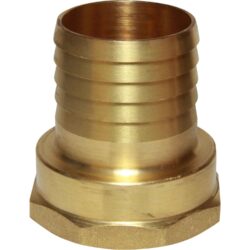 Maestrini Brass Straight Hose Tail