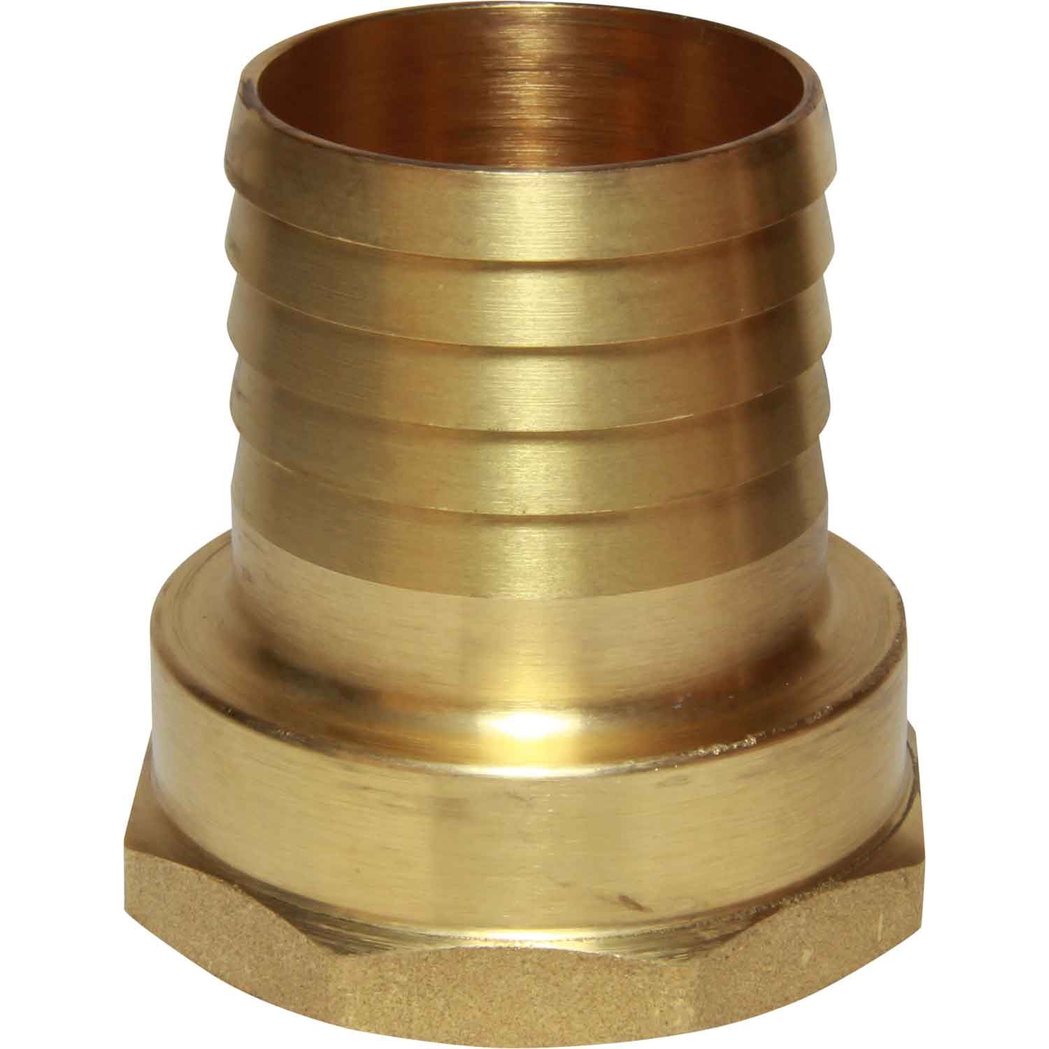 Maestrini Brass Straight Hose Tail (2" BSP Female to 50mm Hose) 1 Maestrini Brass Straight Hose Tail