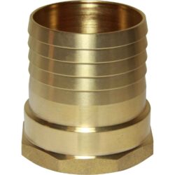 Maestrini Brass Straight Hose Tail