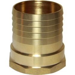 Maestrini Brass Straight Hose Tail
