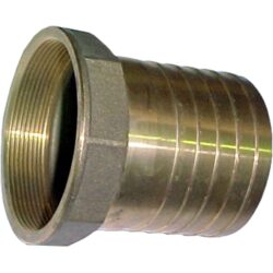 Maestrini Brass Straight Hose Tail