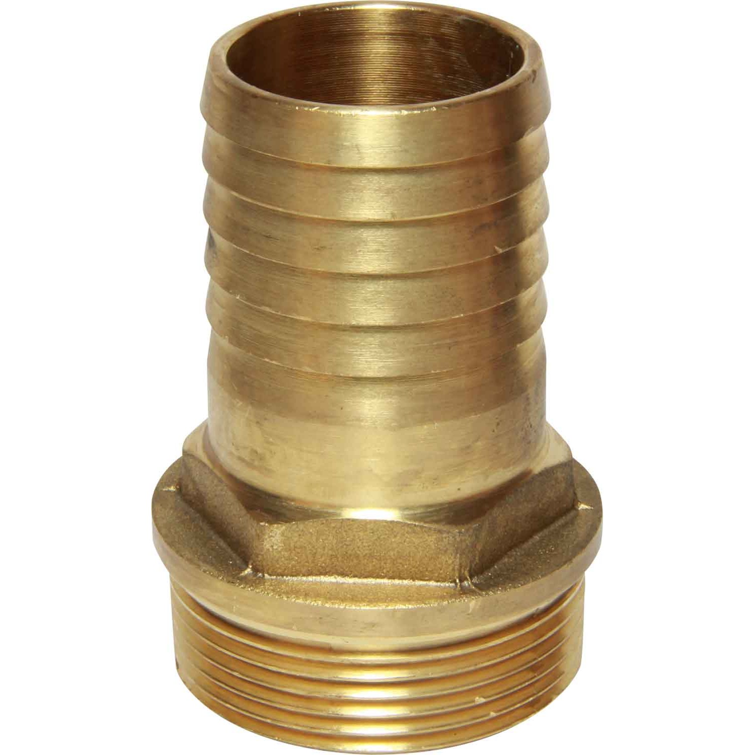 Maestrini DZR Straight Hose Tail (1-1/2" BSPT Male to 38mm Hose) 1 Maestrini DZR Straight Hose Tail