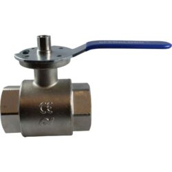 Maestrini Brass Ball Valve with Safety Lock