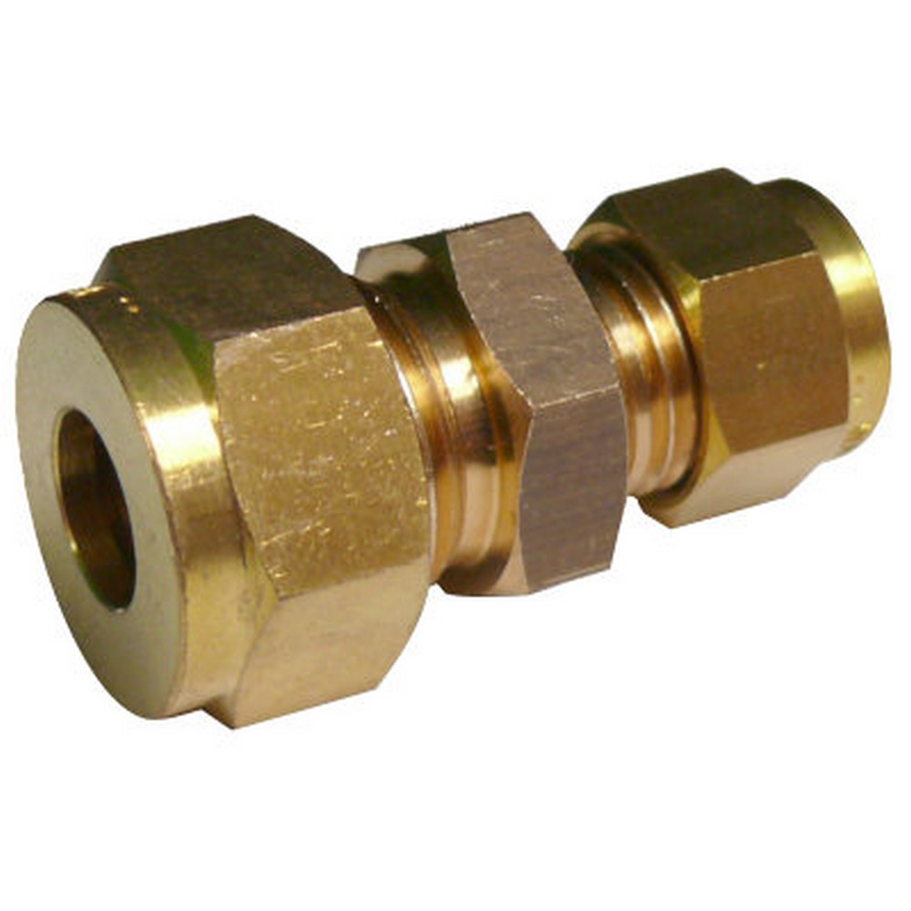 AG Gas 1/2" to 3/8" Unequal Ended Straight 1 AG Gas 1/2" to 3/8" Unequal Ended Straight