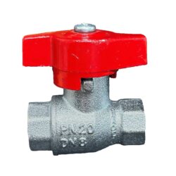 Maestrini Brass Tee Handle Ball Valve
