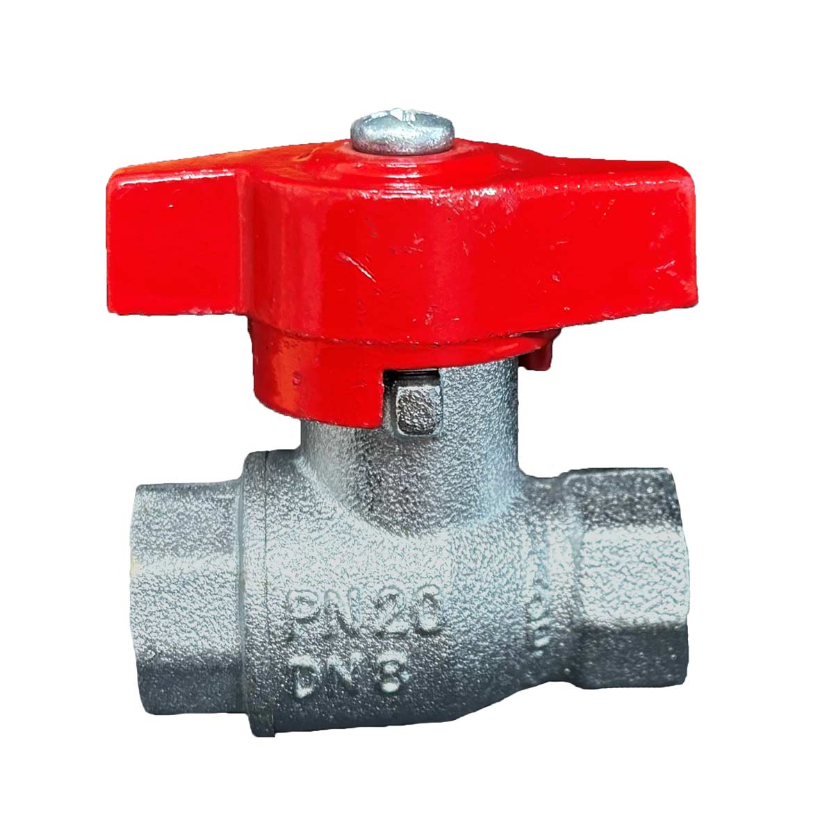 Maestrini Brass Tee Handle Ball Valve (1/4" BSP Female) 1 Maestrini Brass Tee Handle Ball Valve