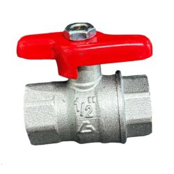 Maestrini Brass Tee Handle Ball Valve