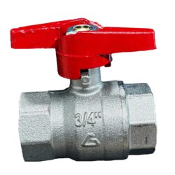 Maestrini Brass Tee Handle Ball Valve
