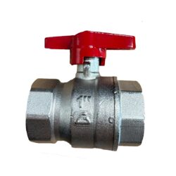 Maestrini Brass Tee Handle Ball Valve