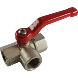 Maestrini Brass Full Bore L Port Valve