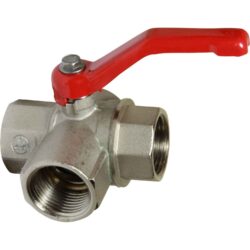Maestrini Brass Full Bore L Port Valve