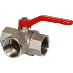 Maestrini Brass Full Bore L Port Valve
