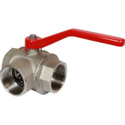 Maestrini Brass Full Bore L Port Valve