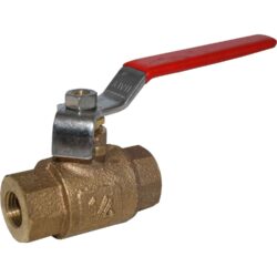 Maestrini Bronze Body Ball Valve