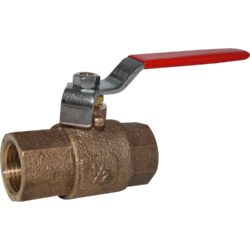 Maestrini Bronze Body Ball Valve