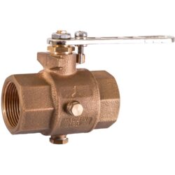 Maestrini Bronze Ball Valve