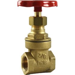 Maestrini Brass Gate Valve