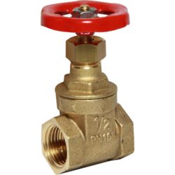 Maestrini Brass Gate Valve