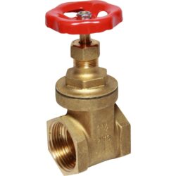 Maestrini Brass Gate Valve
