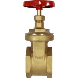 Maestrini Brass Gate Valve