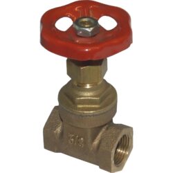 Maestrini Brass Gate Valve with Bronze Body