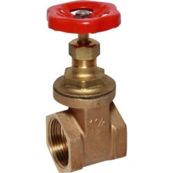 Maestrini Brass Gate Valve with Bronze Body