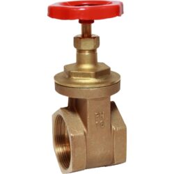 Maestrini Brass Gate Valve with Bronze Body