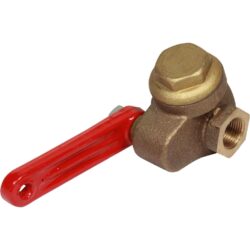 Maestrini Bronze Quick Release Gate Valve