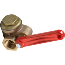Maestrini Bronze Quick Release Gate Valve