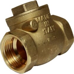 Maestrini Brass Inline Swing Check Valve
