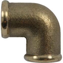 Maestrini Brass Compact 90 Degree Elbow