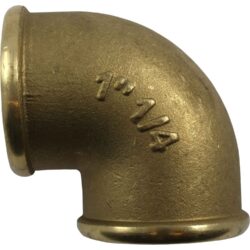 Maestrini Brass Compact 90 Degree Elbow