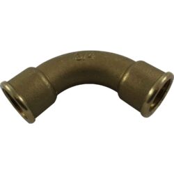 Maestrini Brass Swept 90 Degree Elbow