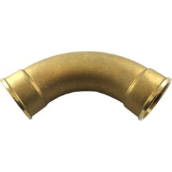 Maestrini Brass Swept 90 Degree Elbow