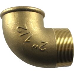Maestrini Brass Compact 90° Elbow