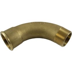 Maestrini Brass Swept 90° Elbow