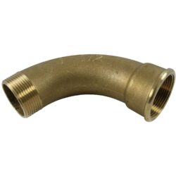 Maestrini Brass Swept 90° Elbow