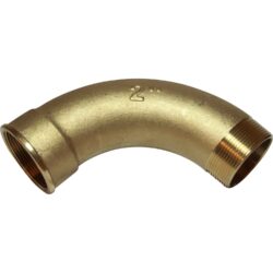 Maestrini Brass Swept 90° Elbow