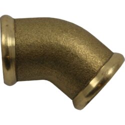 Maestrini Brass Compact 45 Degree Elbow
