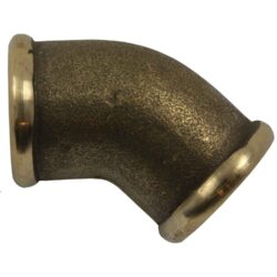 Maestrini Brass Compact 45 Degree Elbow