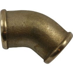 Maestrini Brass Compact 45 Degree Elbow