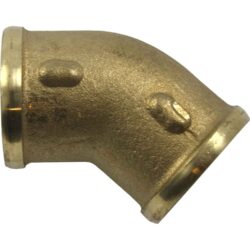 Maestrini Brass Compact 45 Degree Elbow