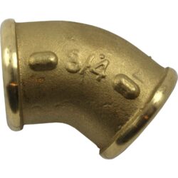 Maestrini Brass Compact 45 Degree Elbow