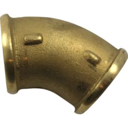 Maestrini Brass Compact 45 Degree Elbow