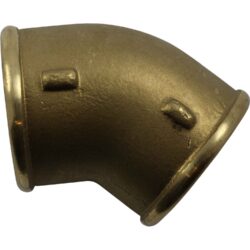 Maestrini Brass Compact 45 Degree Elbow