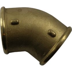 Maestrini Brass Compact 45 Degree Elbow